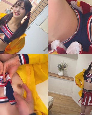 smub034 ｜チア部 いちかちゃん｜素人ムクムク-部活-